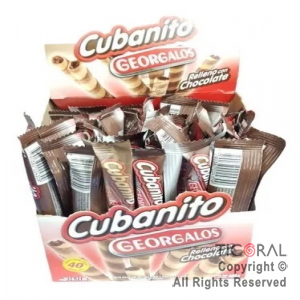 GOLO CUBANITO GEORGALOS 40 UNIDADES X 10 GR x 1